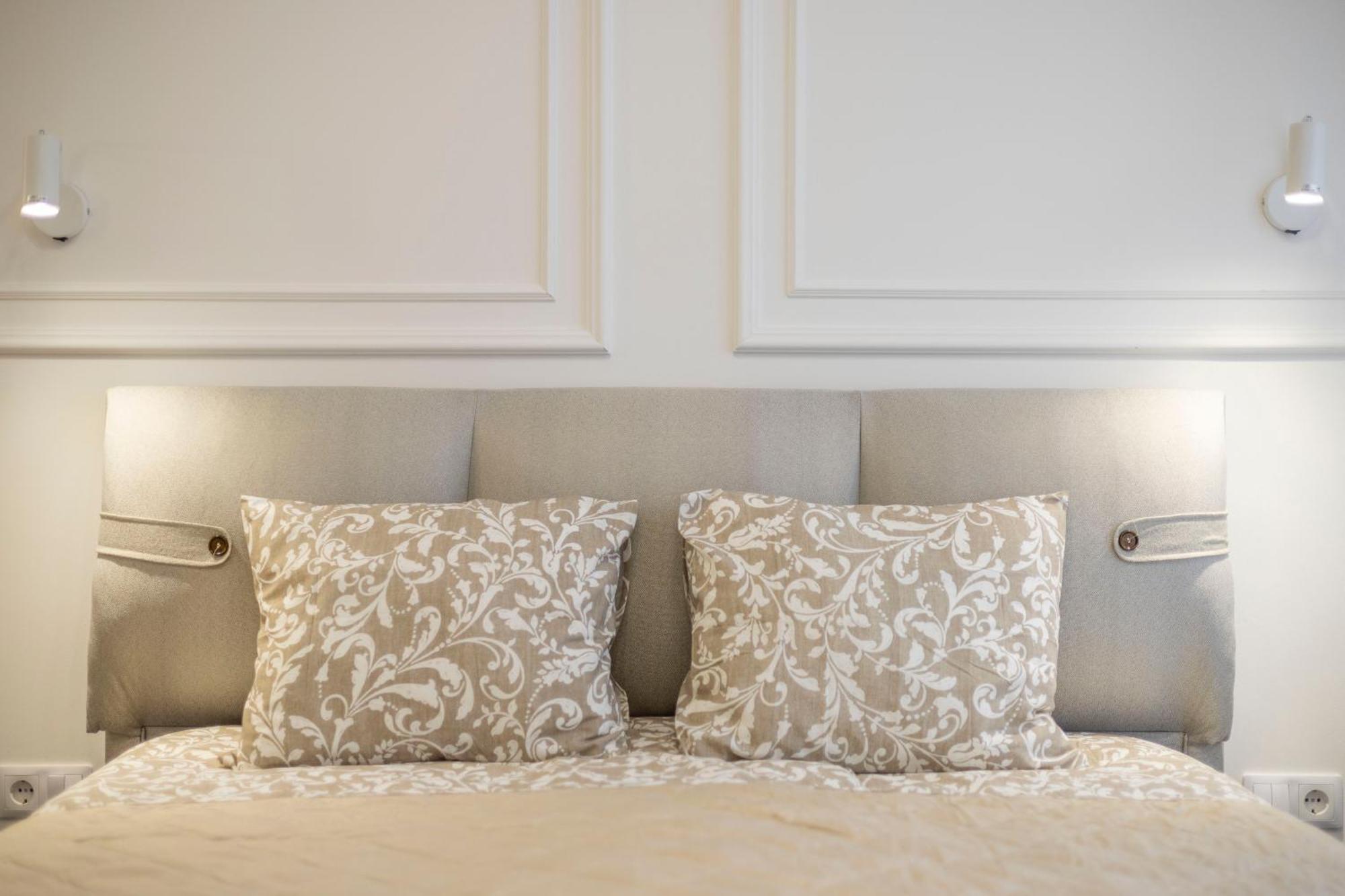 Luxurious Central 4Bedrm 3Bathrm Residence W/ Balcony 부다페스트 외부 사진