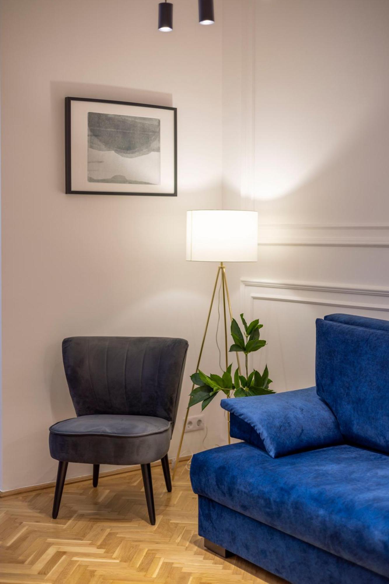 Luxurious Central 4Bedrm 3Bathrm Residence W/ Balcony 부다페스트 외부 사진