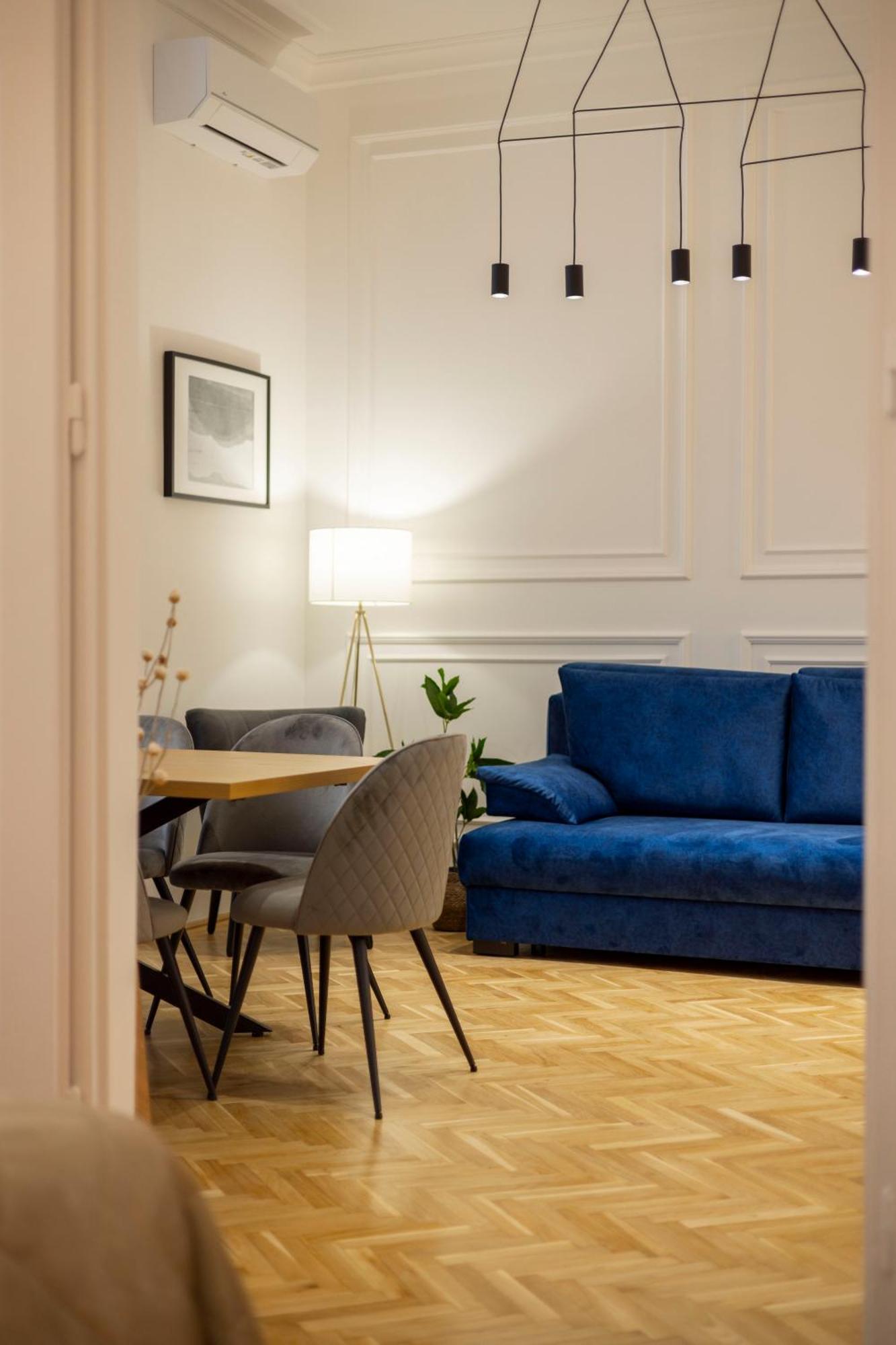 Luxurious Central 4Bedrm 3Bathrm Residence W/ Balcony 부다페스트 외부 사진